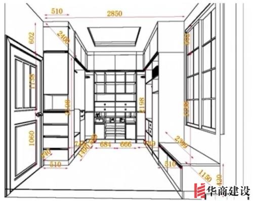 住70年都不用換的8款衣柜設(shè)計(jì)，甩別人一條街！不懂千萬別瞎裝！