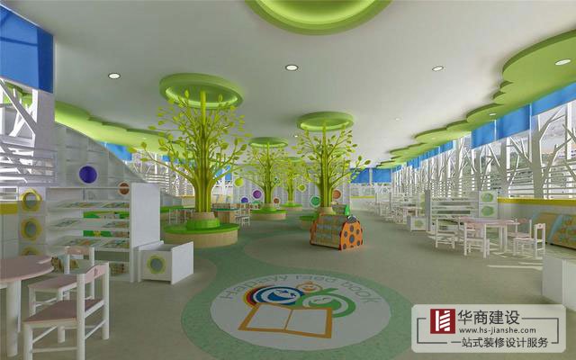 廣州幼兒園怎樣裝修能讓孩子更舒適？