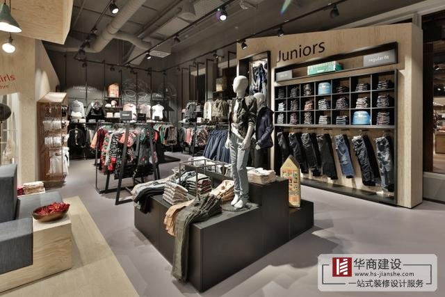 廣州服裝店裝修的動(dòng)線設(shè)計(jì)技巧，提高效益