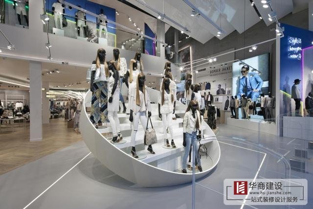 廣州服裝店裝修的動(dòng)線設(shè)計(jì)技巧，提高效益