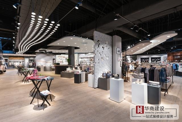 廣州服裝店裝修的動(dòng)線設(shè)計(jì)技巧，提高效益